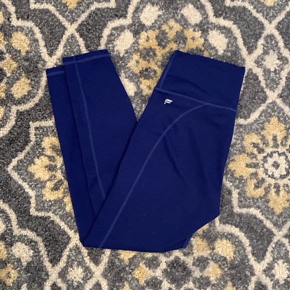 Blue Fabletics Leggings - Picture 1 of 2